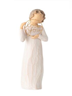 NEW •• Willow Tree •• Love You Figurine, 5 inches tall •• Comes with Box